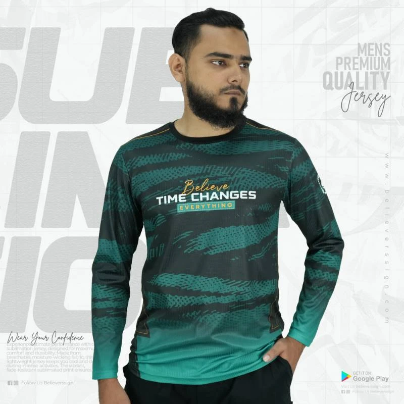 Full Sleeve Dawah Jersey Combo - SJ1567