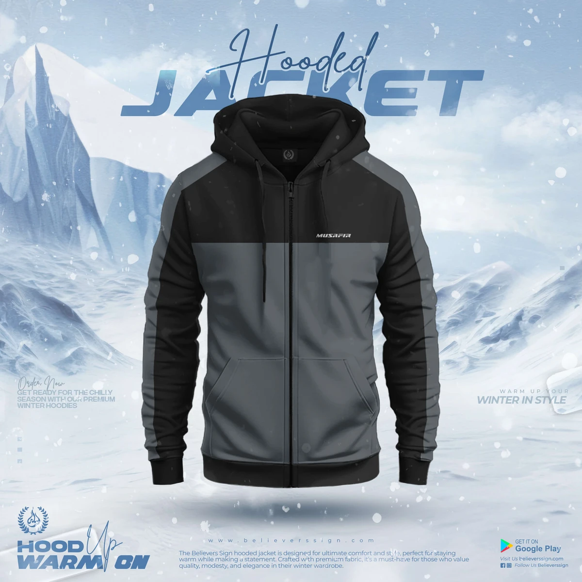 Hooded Jacket - Musafir